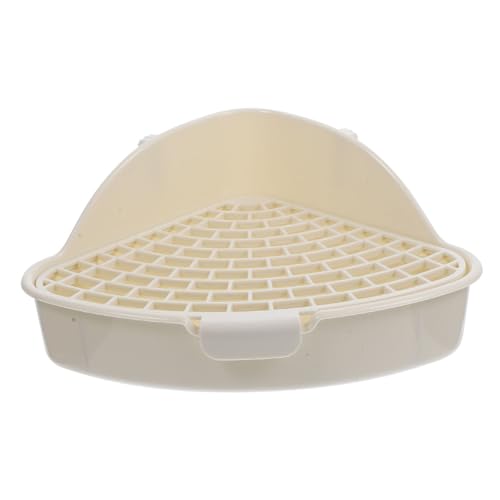 Balacoo Toilette Ecktoilette Haustier Wc für Nagetiere zu Reinigen Installieren für Meerschweinchen und Hamster Balacoo Toilette Ecktoilette Haustier Wc für Nagetiere zu Reinigen Installieren für Meerschweinchen und Hamster von balacoo