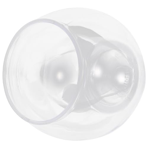 Balacoo Transparente Desktop Aquarium Fischschale Dekoration für Kleiner Fischbehälter für Pflanzen und Fische Hochwertiges Design für Home Balacoo Transparente Desktop Aquarium Fischschale Dekoration für Kleiner Fischbehälter für Pflanzen und Fische Hochwertiges Design für Home von balacoo