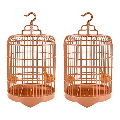 Balacoo Vintage Vogelkäfig Vintage Vogelkäfig 2 Sets Klassischer runder Papageienkäfig Klassischer Vogelkäfig Runder Vogelvoliere Runder Vogelkäfig Hängender Vogelkäfig Balacoo Vintage Vogelkäfig Vintage Vogelkäfig 2 Sets Klassischer runder Papageienkäfig Klassischer Vogelkäfig Runder Vogelvoliere Runder Vogelkäfig Hängender Vogelkäfig von balacoo