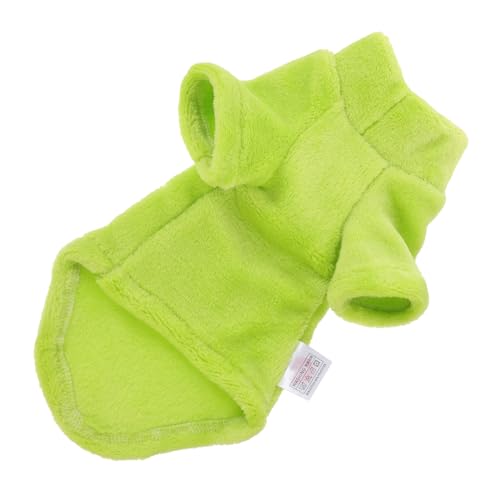 Balacoo Warmer Sphynx Katzenmantel Xs Winddichte Dicke Haustierjacke mit Stehkragen Weiche Atmungsaktive Katzenbekleidung für Haarlose Katzen Geeignet für Herbst und Winter von balacoo