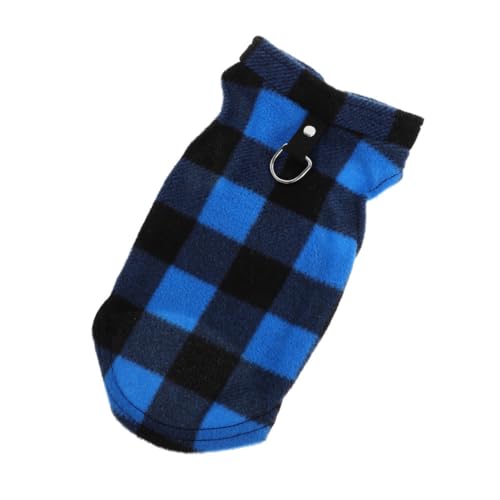 Balacoo Winter Fleece Hundeweste Warmes Hundegilet mit Lockerem Schnitt für Kleine und Mittlere Hunde Atmungsaktives Strapazierfähiges Material für Outdoor Aktivitäten im Herbst und von balacoo