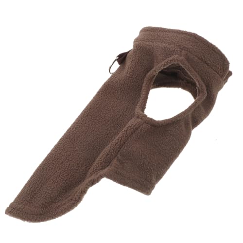 Balacoo Winter Hundeweste Fleecejacke für Kleine und Mittlere Hunde Warm Locker Sitzend mit D Ring für Leinenbefestigung als Bequeme Winterbekleidung für Welpen von balacoo