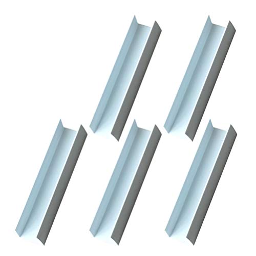 Balacoo Zaun Verstärkungsrille - 5 Stück robuste praktische U-Form tragbare Verstärkung Rille Beschläge Zubehör für Haustiergitter Treppen Hundegitter Türen von balacoo