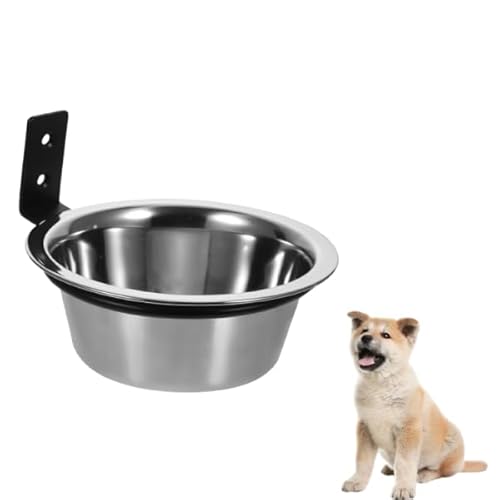 balacoo 1 Set Wandmontierter erhöhter Hundenapf zum Aufhängen, Hundenapf, Edelstahlnapf, erhöhte Wassernäpfe – Erbrechen Katzennapf, erhöhte Halterung, hält einen Hund, Edelstahl balacoo 1 Set Wandmontierter erhöhter Hundenapf zum Aufhängen, Hundenapf, Edelstahlnapf, erhöhte Wassernäpfe – Erbrechen Katzennapf, erhöhte Halterung, hält einen Hund, Edelstahl von balacoo