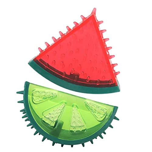 balacoo 2Stücke Wassermelonen Zitronenform Interaktives Kauspielzeug für Welpen und Große Kühlend und Stressreduzierend für Training Fördert balacoo 2Stücke Wassermelonen Zitronenform Interaktives Kauspielzeug für Welpen und Große Kühlend und Stressreduzierend für Training Fördert von balacoo