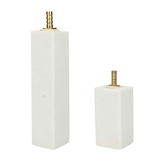 balacoo 2st Feiner Nebelausströmerstein Keramik Aquarium Luftstein Ausströmersteine für Aquarien Luftleiste Aquariumbelüfter Blasendiffusor Aquarium- Weiß Die Blase Blasenkugel balacoo 2st Feiner Nebelausströmerstein Keramik Aquarium Luftstein Ausströmersteine für Aquarien Luftleiste Aquariumbelüfter Blasendiffusor Aquarium- Weiß Die Blase Blasenkugel von balacoo
