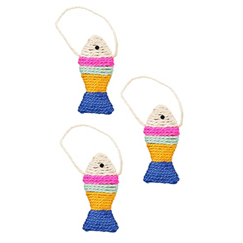 balacoo 3st Sisalspielzeug Für Katzen Interaktiver Fangspiel-Teaser Katzenkratzbrett Krallenspielzeug Aus Sisal Krallenspielzeug Für Katzen Kralle Der Katze Spielzeugschwert Haustier balacoo 3st Sisalspielzeug Für Katzen Interaktiver Fangspiel-Teaser Katzenkratzbrett Krallenspielzeug Aus Sisal Krallenspielzeug Für Katzen Kralle Der Katze Spielzeugschwert Haustier von balacoo