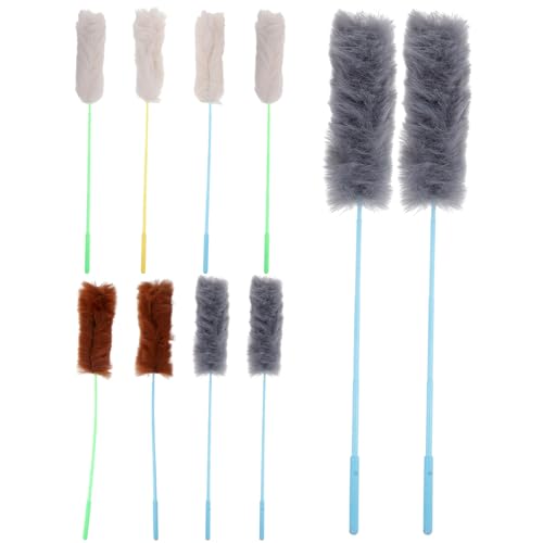 balacoo Cat -Zauberstabspielzeug: 10Pcs Katzen Teaser Zauberstab Plüschkatze Spielzeug Spielzeugkatze Teaser Spielzeug Interaktive Katzenspielzeug Für Innenspielzeug Zufällige Farbe balacoo Cat -Zauberstabspielzeug: 10Pcs Katzen Teaser Zauberstab Plüschkatze Spielzeug Spielzeugkatze Teaser Spielzeug Interaktive Katzenspielzeug Für Innenspielzeug Zufällige Farbe von balacoo