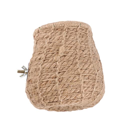 balacoo Handgewebtes Papageiennest aus Naturmaterialien Warmes Haustierbett für Kleine und Nager für Käfige Schützt Kälte und Bietet EIN Gemütliches balacoo Handgewebtes Papageiennest aus Naturmaterialien Warmes Haustierbett für Kleine und Nager für Käfige Schützt Kälte und Bietet EIN Gemütliches von balacoo