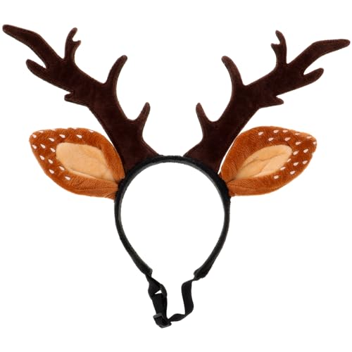 balacoo Haustier Geweih Stirnband Urlaub Weihnachten Kostüm für Hunde Katzen Haarschmuck balacoo Haustier Geweih Stirnband Urlaub Weihnachten Kostüm für Hunde Katzen Haarschmuck von balacoo