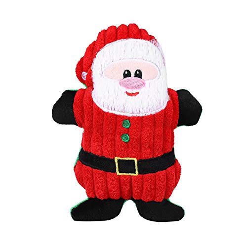 Balacoo Haustierhund Plüschtiere Weihnachtsmann Quietschspielzeug Weihnachten Hundespielzeug Interaktives Hundespielzeug Hundewelpen Balacoo Haustierhund Plüschtiere Weihnachtsmann Quietschspielzeug Weihnachten Hundespielzeug Interaktives Hundespielzeug Hundewelpen von balacoo