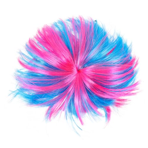 balacoo Hundeperücke für Haustiere Atmungsaktive Perücke mit Verstellbarem Gummiband Cosplay Kopfschmuck für Katzen Kostüm Requisite für Halloween balacoo Hundeperücke für Haustiere Atmungsaktive Perücke mit Verstellbarem Gummiband Cosplay Kopfschmuck für Katzen Kostüm Requisite für Halloween von balacoo