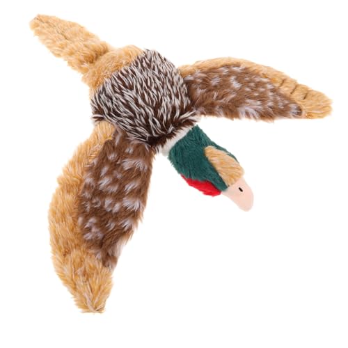 balacoo Interaktives Hundespielzeug mit Quietscher Wildvogel Form Beruhigendes Kauspielzeug für Kleine bis Große Hunde Fördert Spielspaß und Stressabbau balacoo Interaktives Hundespielzeug mit Quietscher Wildvogel Form Beruhigendes Kauspielzeug für Kleine bis Große Hunde Fördert Spielspaß und Stressabbau von balacoo