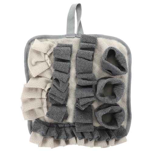 balacoo Kaninchen Schnüffelmatte Schnuppel Pad: Bunny Langsame Fütterungsmatte Hamster Puzzle Interactive Toys Aktivitätsmatte für Welpen Kaninchen Futtersuche Skill Stress Release 30X30 balacoo Kaninchen Schnüffelmatte Schnuppel Pad: Bunny Langsame Fütterungsmatte Hamster Puzzle Interactive Toys Aktivitätsmatte für Welpen Kaninchen Futtersuche Skill Stress Release 30X30 von balacoo