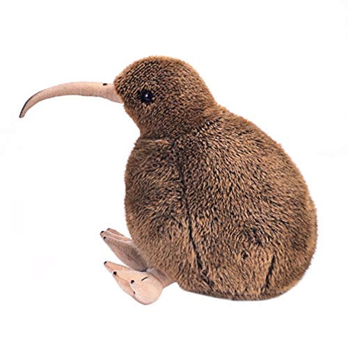 balacoo Kiwi Vogel Plüsch Spielzeug- Tier Weichen Spielzeug Kiwi Vogel Design Puppe Hause Erhalten Erhalten Desktop Dekorative Geburtstag Geschenk Valentines Tag Puppe () von balacoo