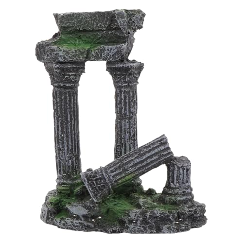 balacoo Künstliche Römische Säule, Fischversteckhöhle, Kunstharz, Landschaft, Handwerk, Aquarium, Römische Säule, Aquarium-Landschaft, Ornament, Aquarium-Ornament, Aquarium-Landschafts-Ornament balacoo Künstliche Römische Säule, Fischversteckhöhle, Kunstharz, Landschaft, Handwerk, Aquarium, Römische Säule, Aquarium-Landschaft, Ornament, Aquarium-Ornament, Aquarium-Landschafts-Ornament von balacoo