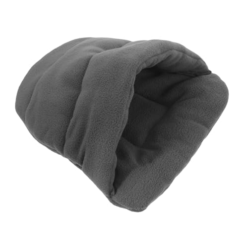 balacoo Kuscheliges Haustierbett für Kleine und Katzen Baumwoll Pads Warmes Schlafnest im Slipper Design Waschbar und Tragbar für Welpen Kätzchen und Nagetiere Xs von balacoo