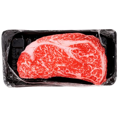 balacoo Pet Steak Toy Steak Dog Toy Stuffed Puppy Chew Toy Dog Tething Toys Puppy Chew Bone Dog Toothbrush Toy Fake Steak Interactive Dog Toy Fake Meat Molar Oxford Cloth Gnawing Bones balacoo Pet Steak Toy Steak Dog Toy Stuffed Puppy Chew Toy Dog Tething Toys Puppy Chew Bone Dog Toothbrush Toy Fake Steak Interactive Dog Toy Fake Meat Molar Oxford Cloth Gnawing Bones von balacoo