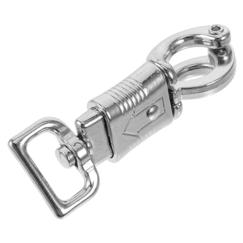 balacoo Schnellverschluss-karabinerhaken Metallclip Karabinerhaken Schnellverschluss-Clip Karabinerhaken Heavy Duty Outdoor-Haken Seilhaken Verschlusshaken von balacoo