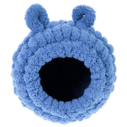 balacoo Vogelnest Hängematte für Papageien Warmes Haustierbett Winterfest Kuschelnest mit Bequemem Schlafplatz für Kleine Vögel und Sittiche von balacoo
