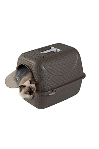 Flamingo 560612 Katzentoilette Prive Taupe Flamingo 560612 Katzentoilette Prive Taupe von bama