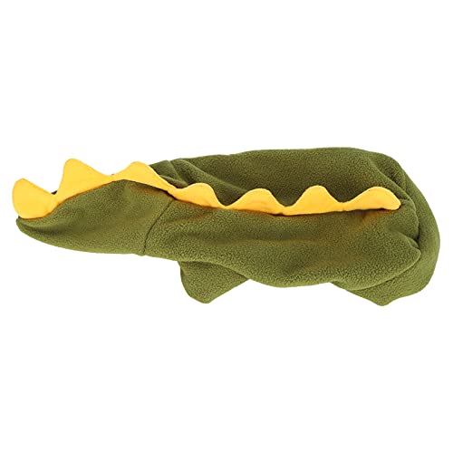 banapoy Haustier Dinosaurier Kostüm, Mehrzweck Haustier Kleidung Hund Dinosaurier Kostüm Grün Haustier Kostüm Maschine Waschbar für Haustier für Hund für Schwein für Katze(Green, XS) von banapoy