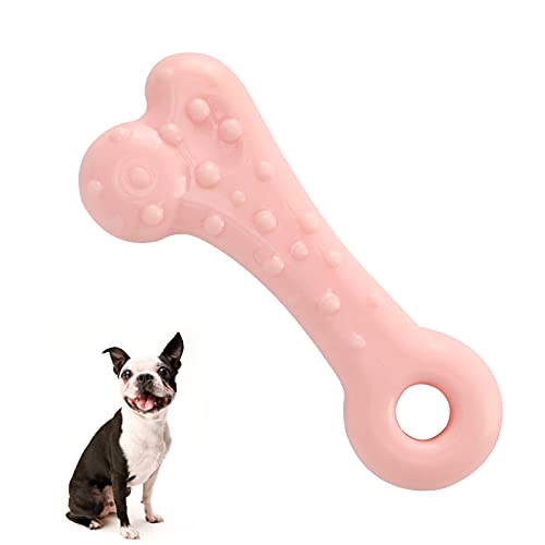Welpenzahnspielzeug, lustiges Kauspielzeug für Hunde Robust für die Zahnpflege(Small Bones-Powder) von banapoy