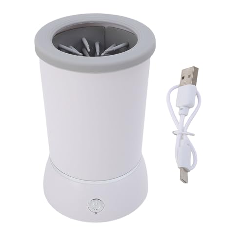 banapoy Automatische Hundepfotenreiniger, Tragbare Elektrische Hundepfoten Waschmaschine Pet Foot Reinigungsmaschine USB Wiederaufladbar, für Kleine Mittelgroße Schlammige Klauen banapoy Automatische Hundepfotenreiniger, Tragbare Elektrische Hundepfoten Waschmaschine Pet Foot Reinigungsmaschine USB Wiederaufladbar, für Kleine Mittelgroße Schlammige Klauen von banapoy