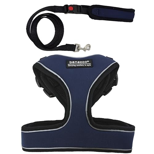 Geschirr für Katzen (Blau, XS) von banazoo