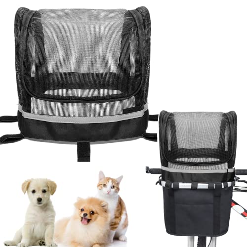 Abdeckung für Hundefahrradkörbe Fahrradkorb Hund Schutzhülle Atmungsaktiv Abnehmbare Haustierabdeckung für Fahrradkorb Fahrrad Lenkerkorb Hunde Katzen 29x24 cm Abdeckung für Hundefahrradkörbe Fahrradkorb Hund Schutzhülle Atmungsaktiv Abnehmbare Haustierabdeckung für Fahrradkorb Fahrrad Lenkerkorb Hunde Katzen 29x24 cm von bangminda