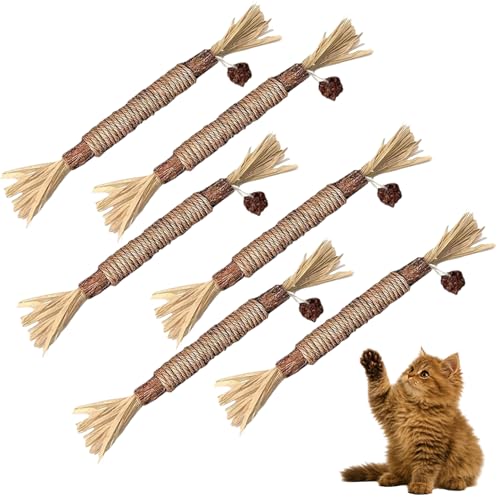 banjiabb 6 Stück 22cm Katzenminze Sticks,Katzenminze Spielzeug,Katzenspielzeug,Katzenminze,Katzen Zahnpflege,Kaustangen Katze,Katzen Kaustangen, Cat Sticks,für Stress abbauen,Zähne reinigen banjiabb 6 Stück 22cm Katzenminze Sticks,Katzenminze Spielzeug,Katzenspielzeug,Katzenminze,Katzen Zahnpflege,Kaustangen Katze,Katzen Kaustangen, Cat Sticks,für Stress abbauen,Zähne reinigen von banjiabb