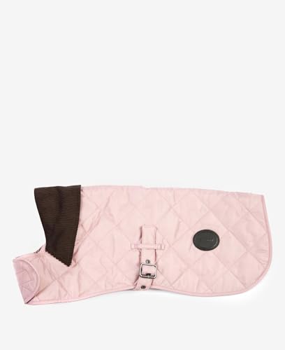 Barbour Diamond Hundemantel, gesteppt, Blassrosa, Größe L von barbour