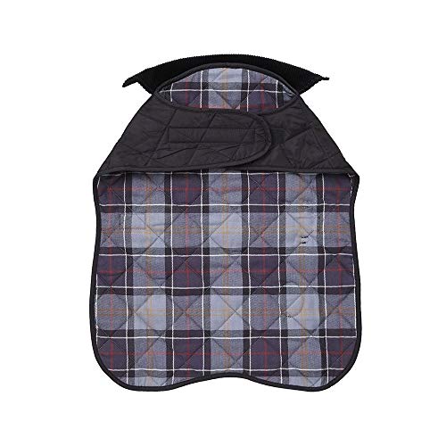 Barbour Quilted Dog Coat DCO0004 Black S von barbour