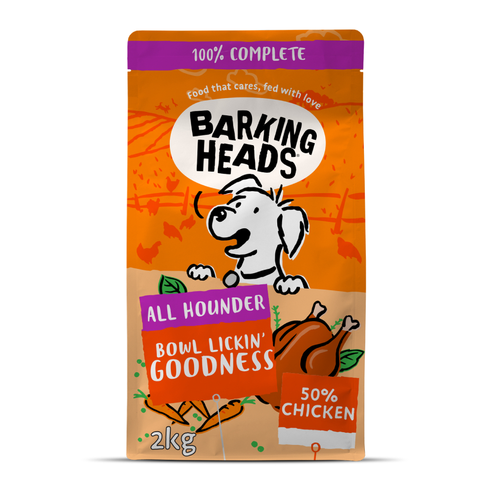 Barking Heads All Hounder Bowl Lickin' Chicken - 2 kg Barking Heads All Hounder Bowl Lickin' Chicken - 2 kg von barking heads
