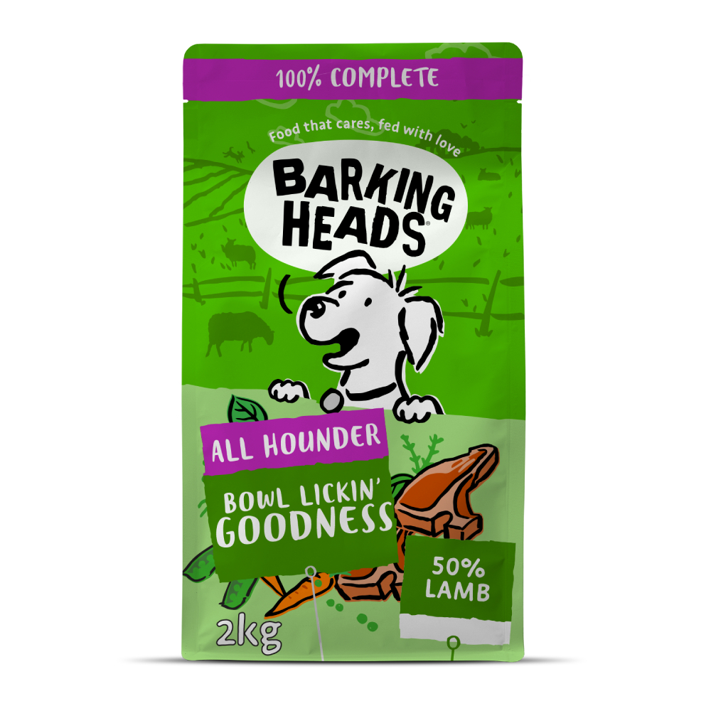 Barking Heads All Hounder Chop Lickin' Lamb - 2 kg Barking Heads All Hounder Chop Lickin' Lamb - 2 kg von barking heads