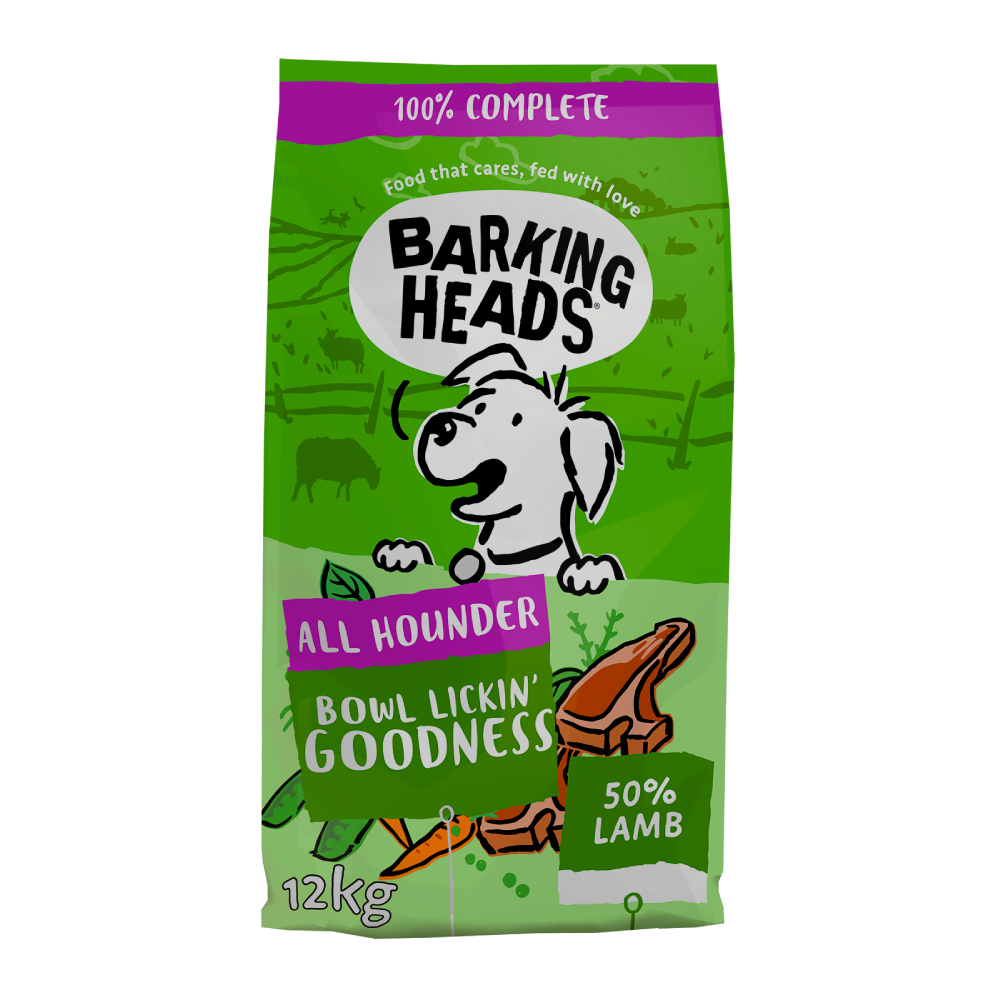Barking Heads All Hounder Chop Lickin' Lamb - Sparpaket: 2 x 12 kg Barking Heads All Hounder Chop Lickin' Lamb - Sparpaket: 2 x 12 kg von barking heads