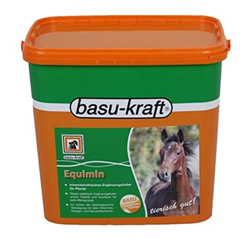 Equimin 7 kg Ergänzungsfutter Zusatzfutter Futterergänzung mit Selen für Pferde und Ponys von Vanstart