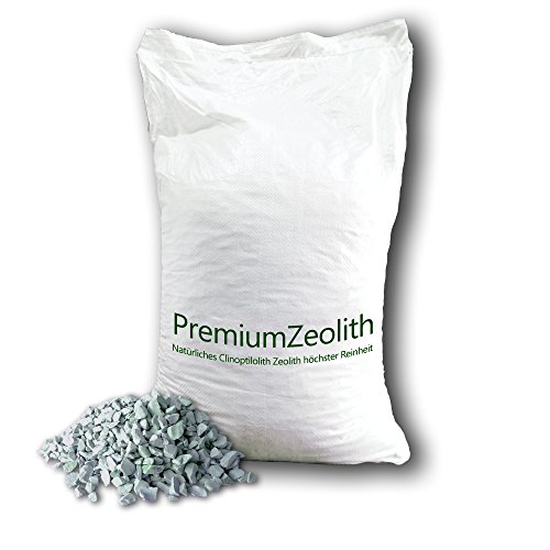 Zeolith 2,5-5 mm 25 kg Filtermaterial Phosphatbinder Zeoliet Celolit Zelolit Zeolite Zeolit Naturmineral von baumgrün