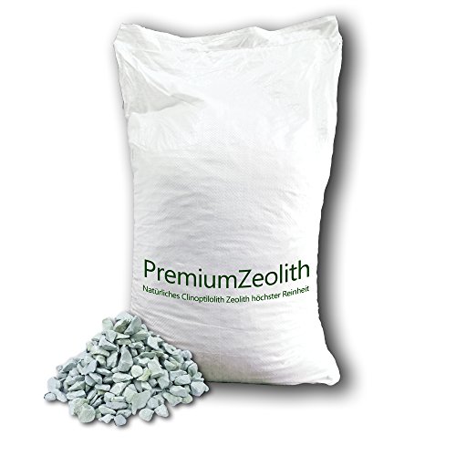 Zeolith 5-8 mm 25 kg Filtermaterial Phosphatbinder Zeoliet Celolit Zelolit Zeolite Zeolit Naturmineral von baumgrün