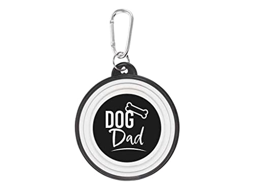 bb-Klostermann Hundenapf Dog Dad - Walkies by Faltbarer Hundenapf to go bb-Klostermann Hundenapf Dog Dad - Walkies by Faltbarer Hundenapf to go von bb-Klostermann