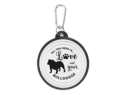 Walkies Hundenapf faltbar Bulldogge Walkies Hundenapf faltbar Bulldogge von bb-Klostermann