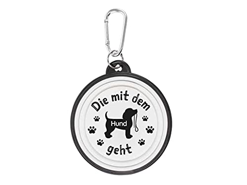 Walkies Hundenapf faltbar Die mit dem Hund geht von bb-Klostermann