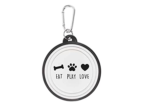 Walkies Hundenapf faltbar Eat Play Love Walkies Hundenapf faltbar Eat Play Love von bb-Klostermann
