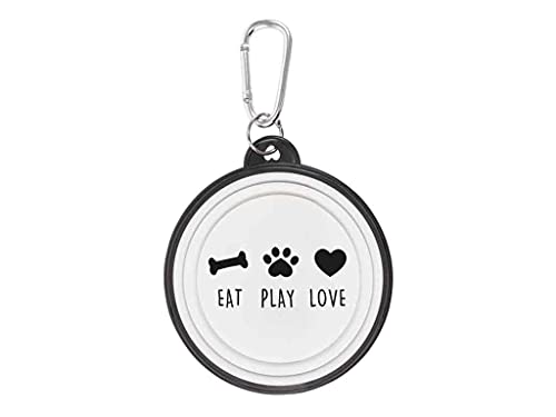 Walkies Hundenapf faltbar Eat Play Love von bb Klostermann