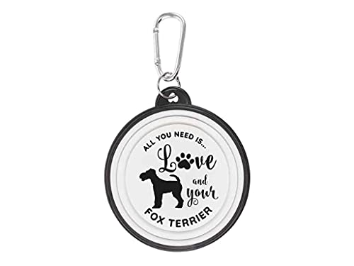 Walkies Hundenapf faltbar Fox Terrier Walkies Hundenapf faltbar Fox Terrier von bb-Klostermann