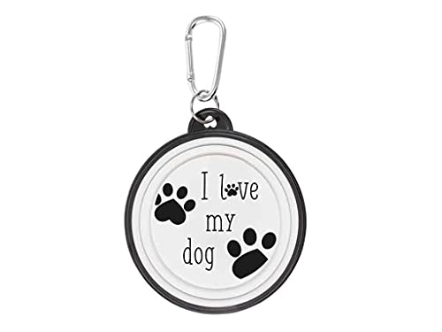 Walkies Hundenapf faltbar I Love My Dog von bb-Klostermann