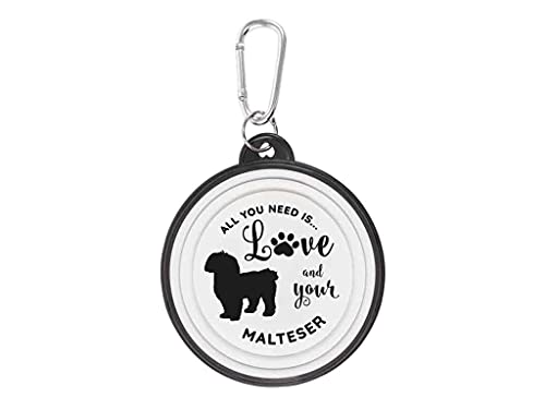Walkies Hundenapf faltbar Malteser Walkies Hundenapf faltbar Malteser von bb-Klostermann