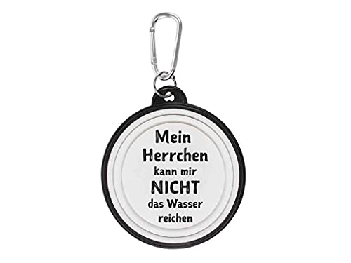 Walkies Hundenapf faltbar Mein Herrchen kann Mir Nicht das Wasser reichen Walkies Hundenapf faltbar Mein Herrchen kann Mir Nicht das Wasser reichen von bb-Klostermann