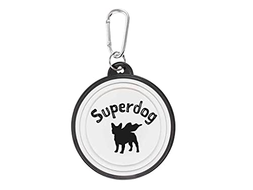 Walkies Hundenapf faltbar Superdog von bb-Klostermann