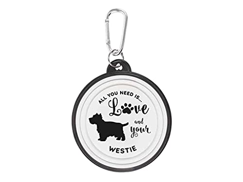 Walkies Hundenapf faltbar Westie Walkies Hundenapf faltbar Westie von bb-Klostermann